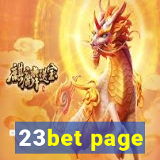 23bet page